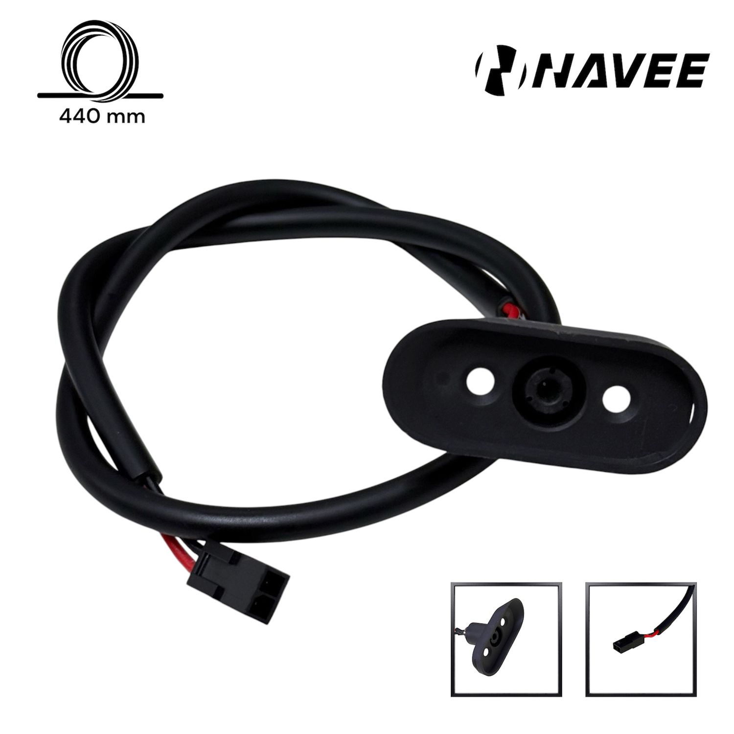 Port de charge pour trottinette NAVEE N65 ORIGINAL Port de charge pour trottinette NAVEE N65 ORIGINAL