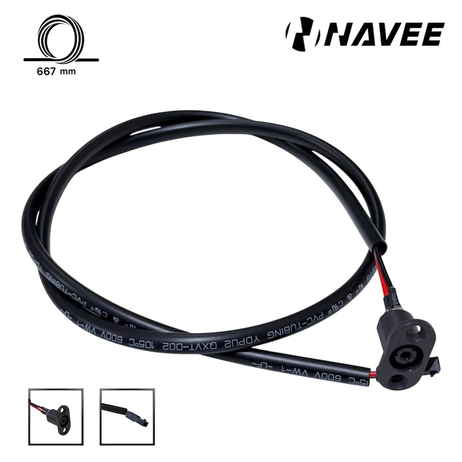Port de charge pour trottinette NAVEE S40 ORIGINAL Port de charge pour trottinette NAVEE S40 ORIGINAL