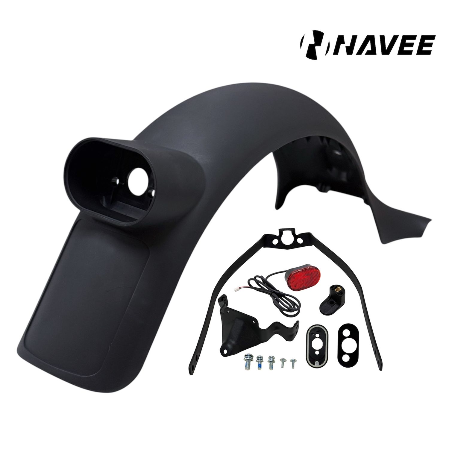 Kit complet de garde-boue arrière pour trottinette NAVEE S65 ORIGINAL Kit complet de garde-boue arrière pour trottinette NAVEE S65 ORIGINAL