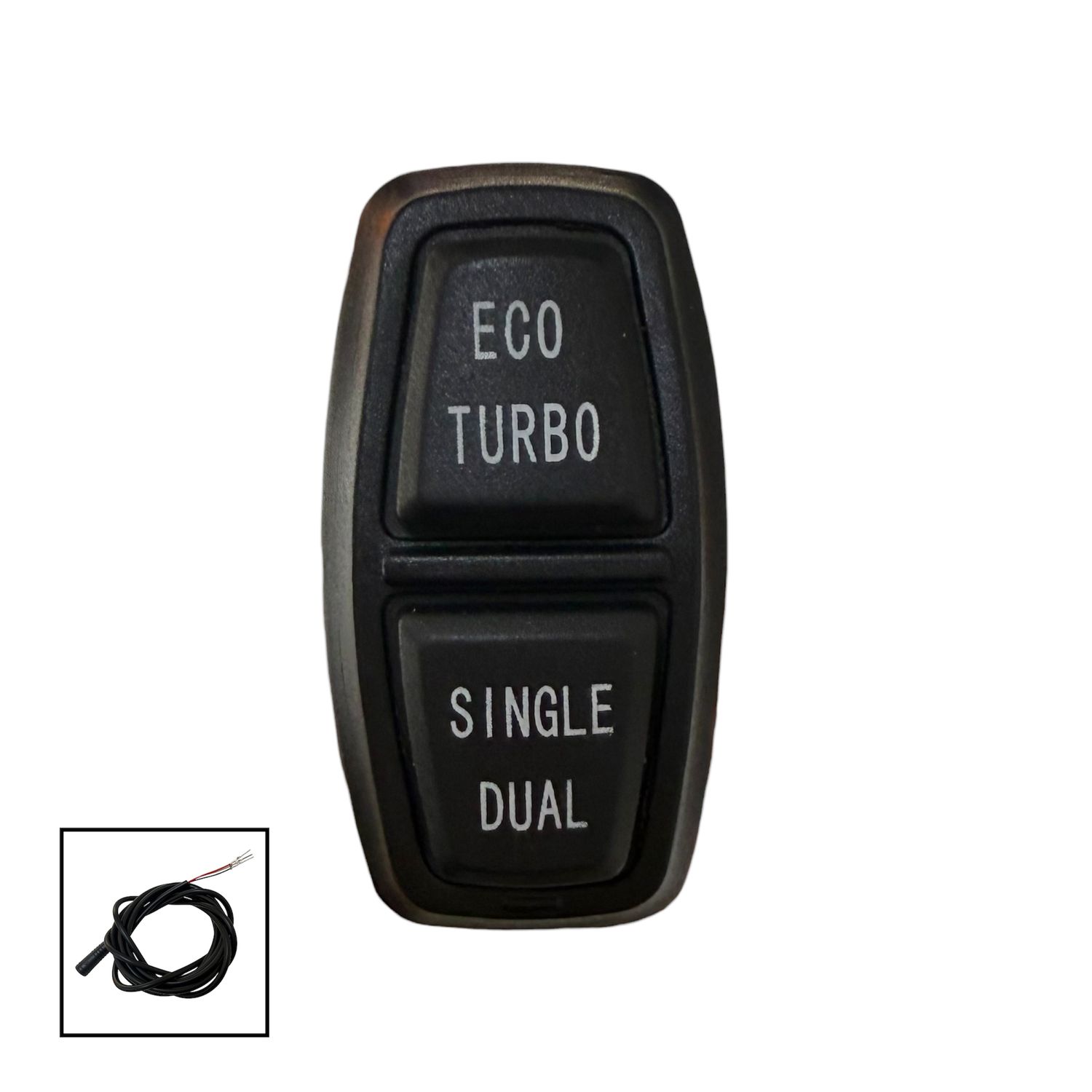 Bouton simple et double Eco Turbo Bouton simple et double Eco Turbo