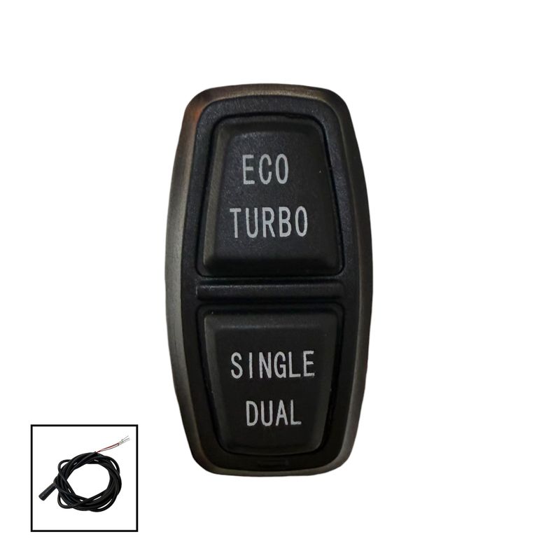 Bouton simple et double Eco Turbo Bouton simple et double Eco Turbo