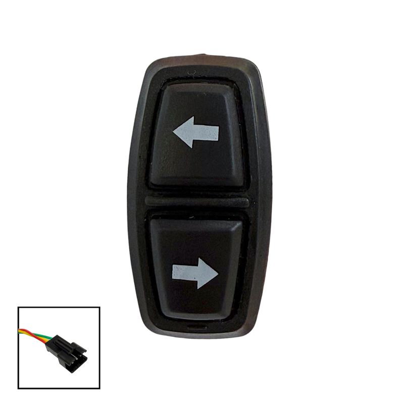 Bouton poussoir étanche avec lumière clignotante Bouton poussoir étanche avec lumière clignotante