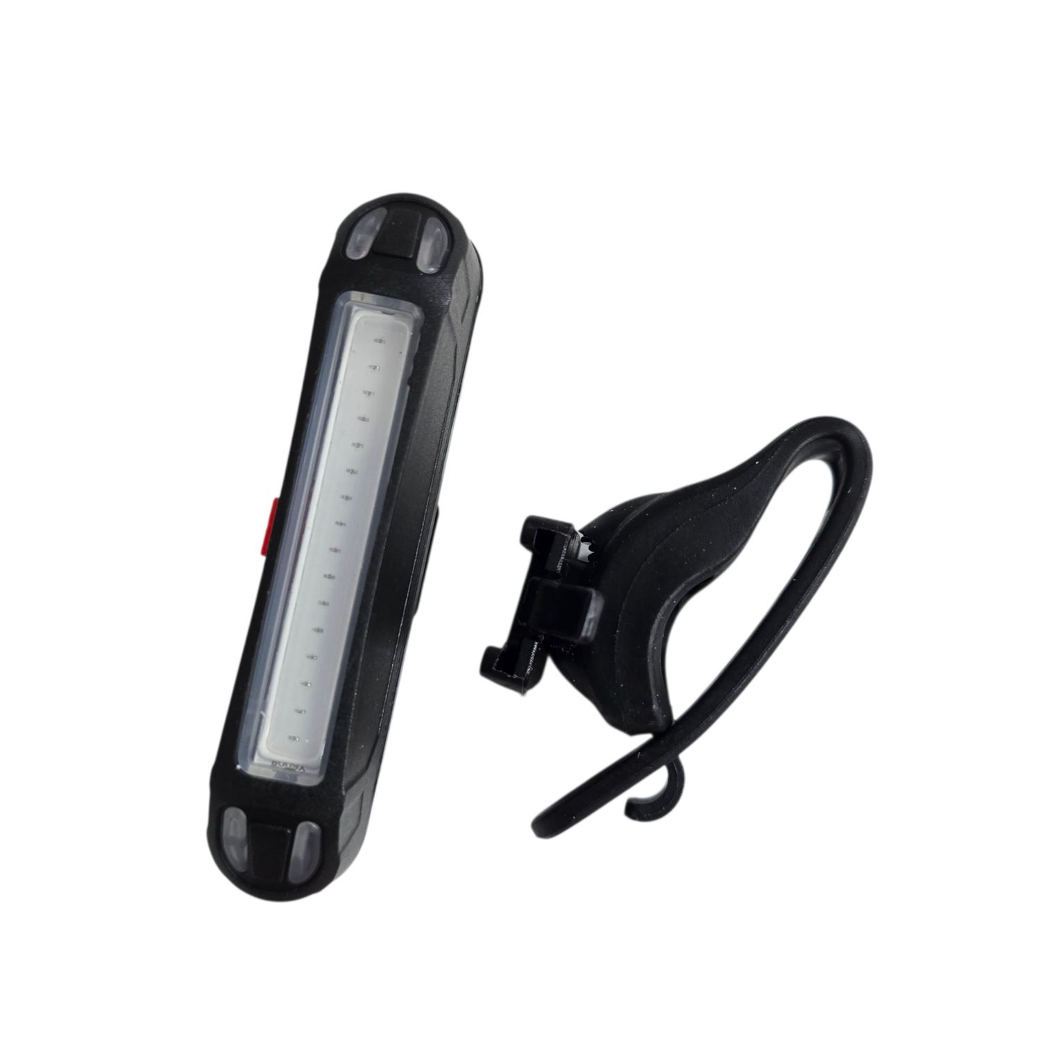 Feu de signalisation LED pour trottinette et vélo (Rouge) Feu de signalisation LED pour trottinette et vélo (Rouge)