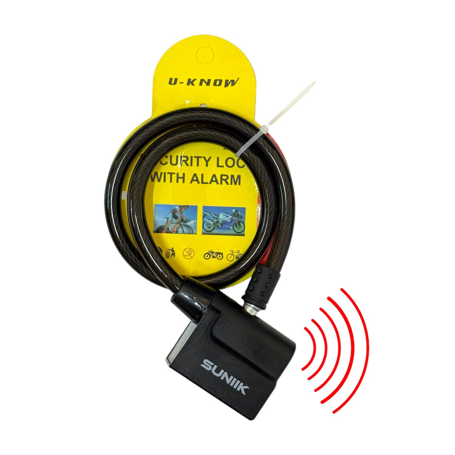 Antivol avec alarme Basic