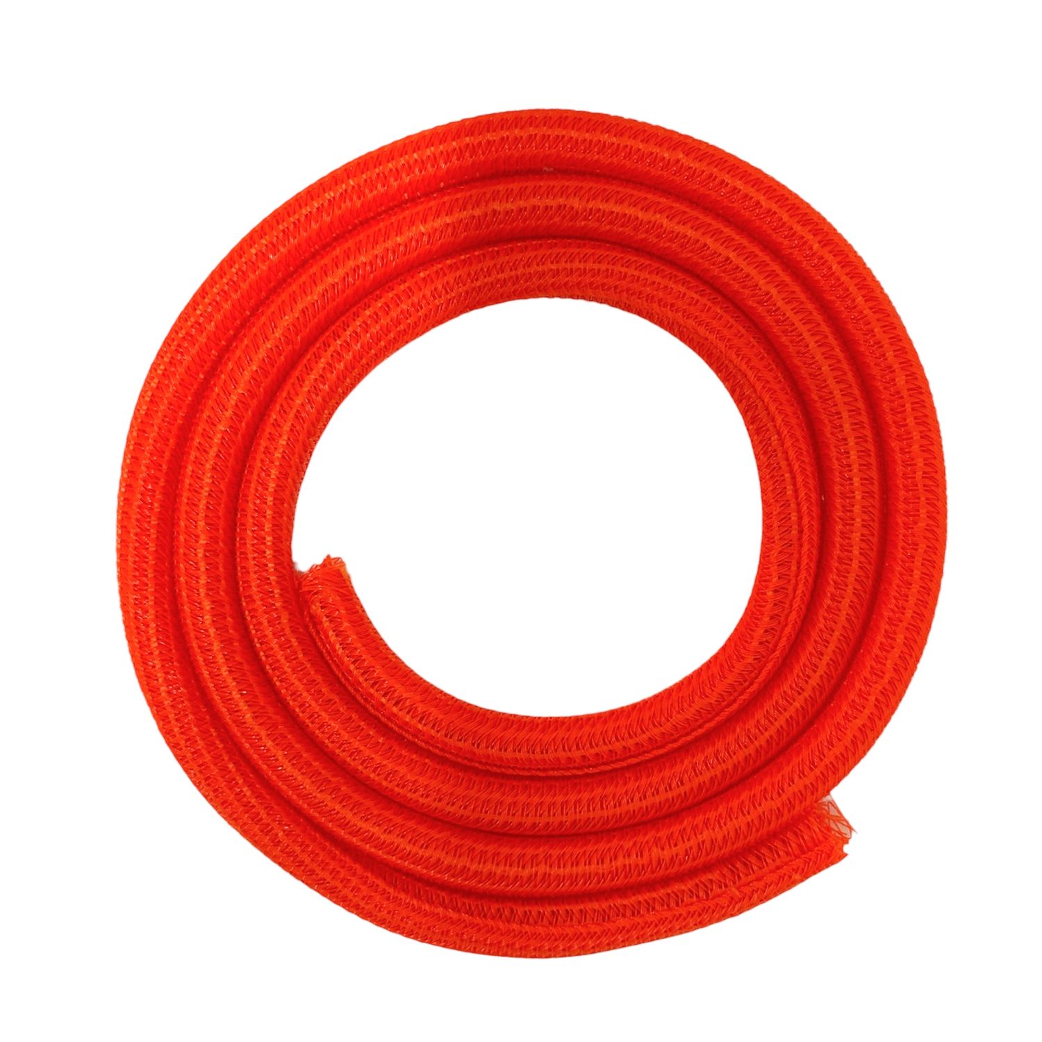 Gaine de câble CJ Racing orange 1 mètre