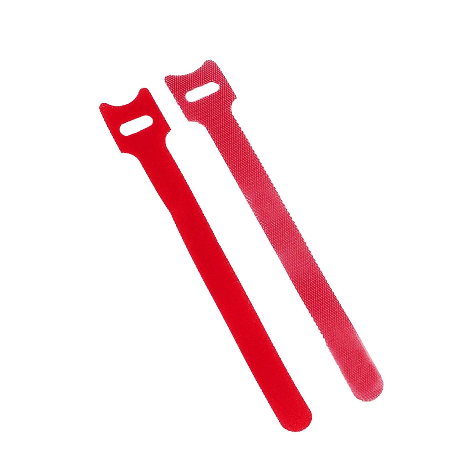 Colliers de serrage en nylon, organiseur de câbles (Pack de 10 unités) ROUGE 150mm Colliers de serrage en nylon, organiseur de câbles (Pack de 10 unités) ROUGE 150mm