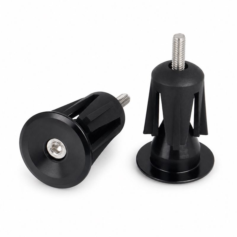 Bouchon de guidon couleur noir