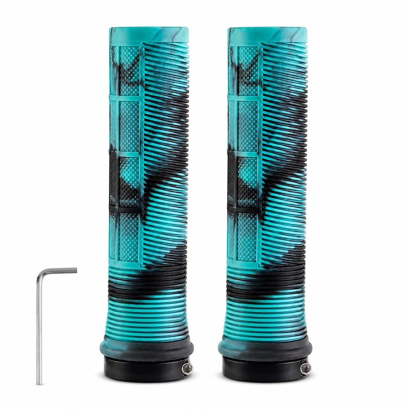 Poignée pour trottinette électrique et vélo couleur verte