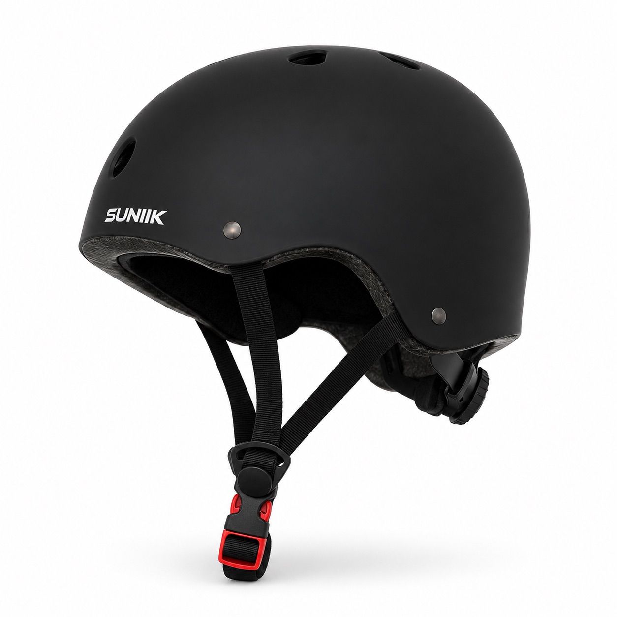 Casque urbain réglable taille L couleur noir