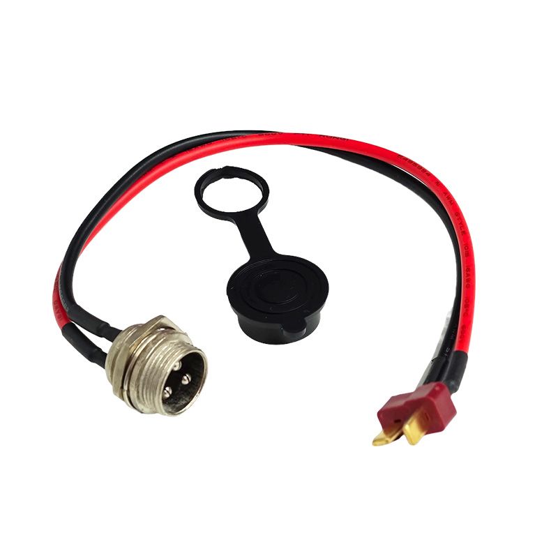 Port de charge GX16 – connecteur T-Plug (Inclut bouchon de connecteur) Port de charge GX16 – connecteur T-Plug (Inclut bouchon de connecteur)