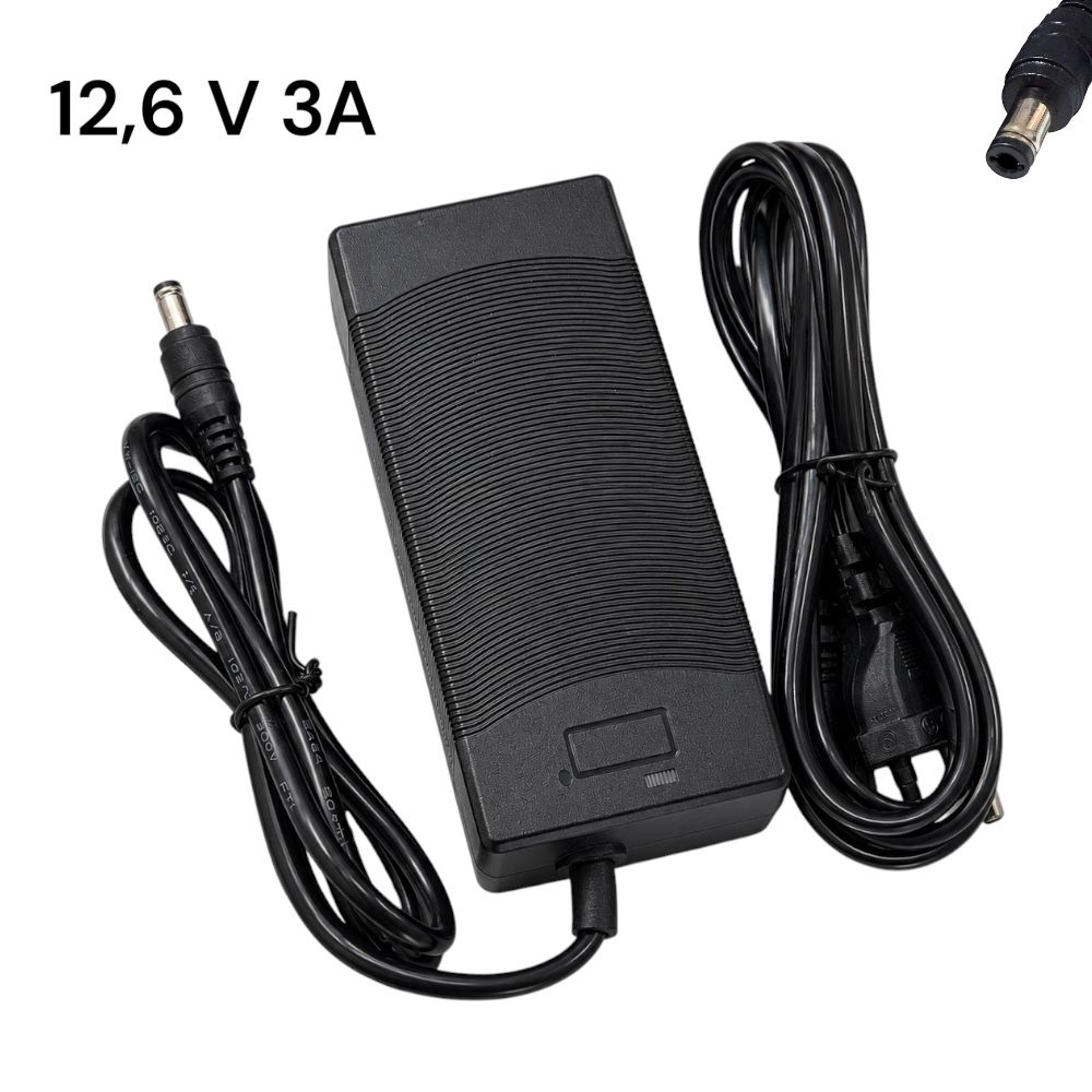 Chargeur 12,6V 3A Chargeur 12,6V 3A