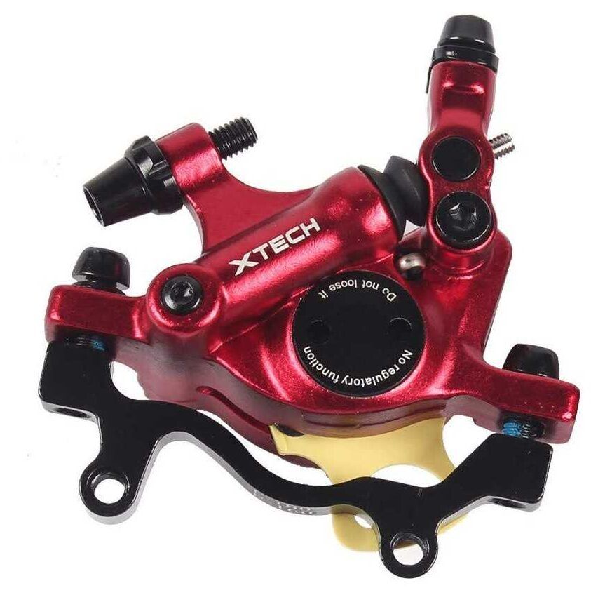 Étrier de frein Xtech rouge Étrier de frein Xtech rouge
