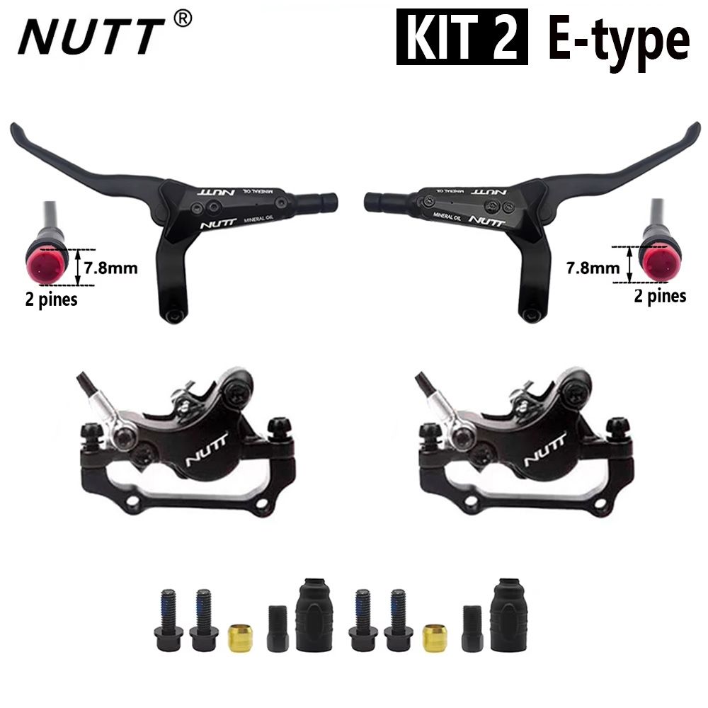 Kit Nutt Nouvelle version E-type - Kit 2 Kit Nutt Nouvelle version E-type - Kit 2