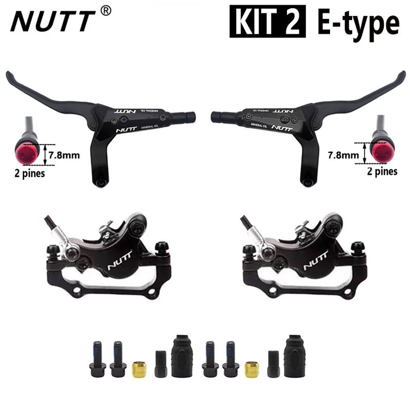 Kit Nutt Nouvelle version E-type - Kit 2
