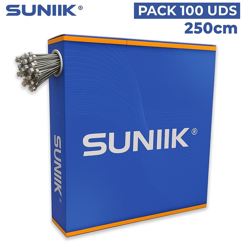 Câble de frein 2,5 mètres générique (pack de 100 unités) Câble de frein 2,5 mètres générique (pack de 100 unités)