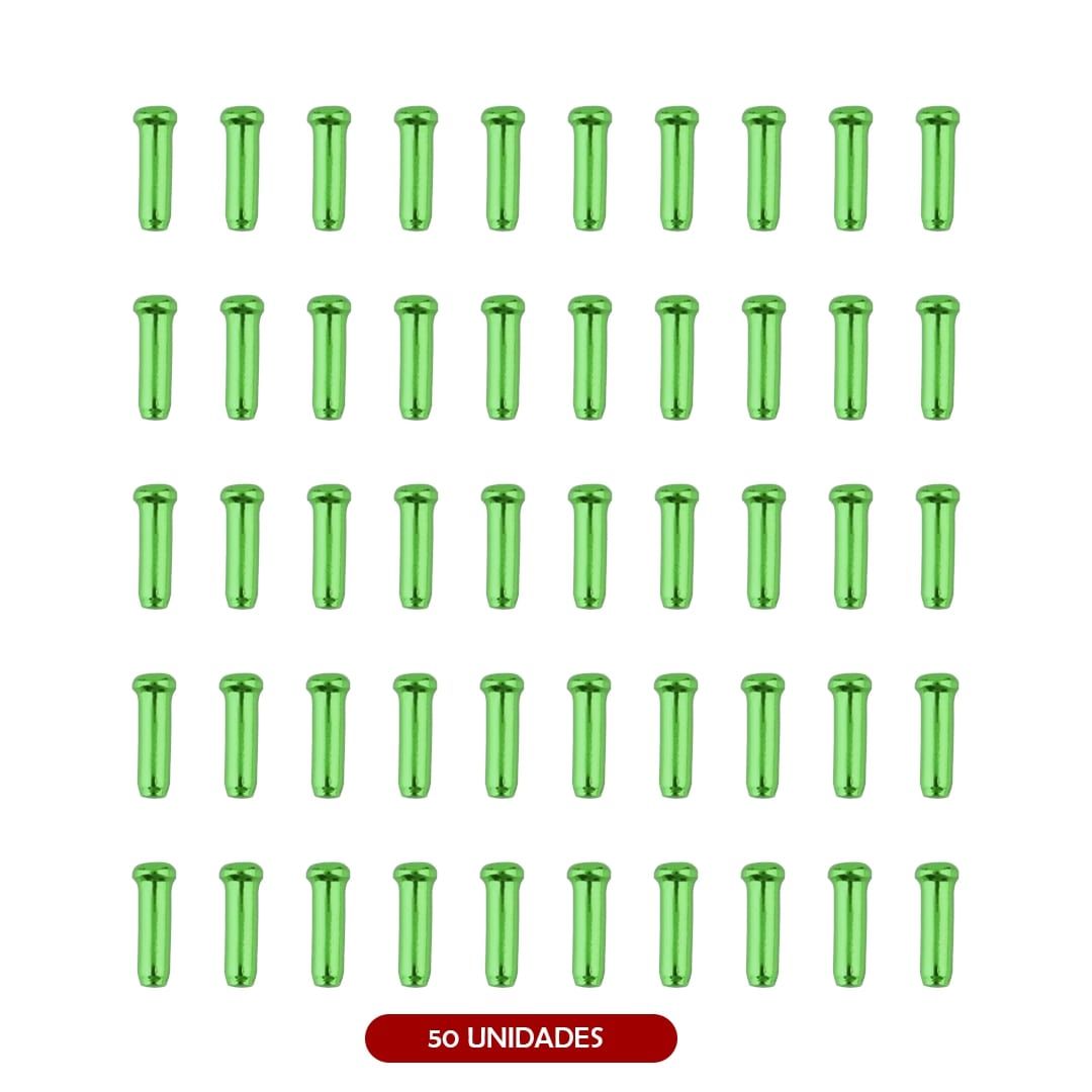 Butée câble de frein (Pack 50 unités) Vert