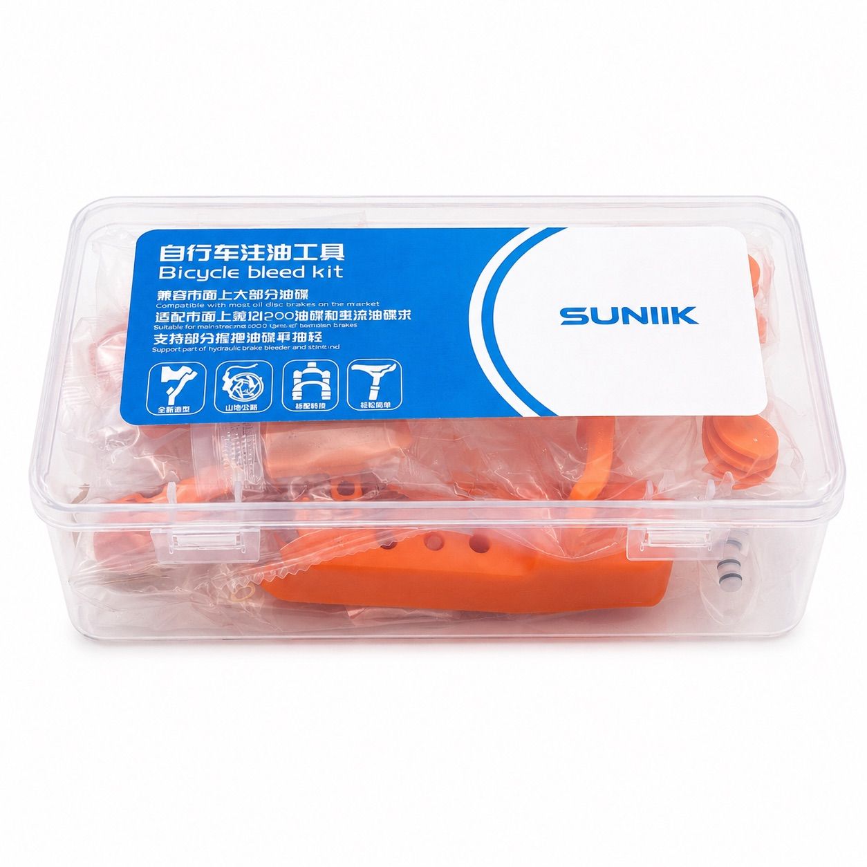 Kit de purge de frein hydraulique