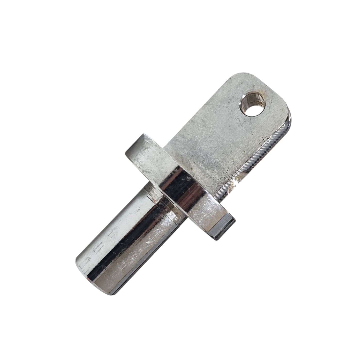 Charnière inférieure V1 finition droite pour trottinettes Dualtron