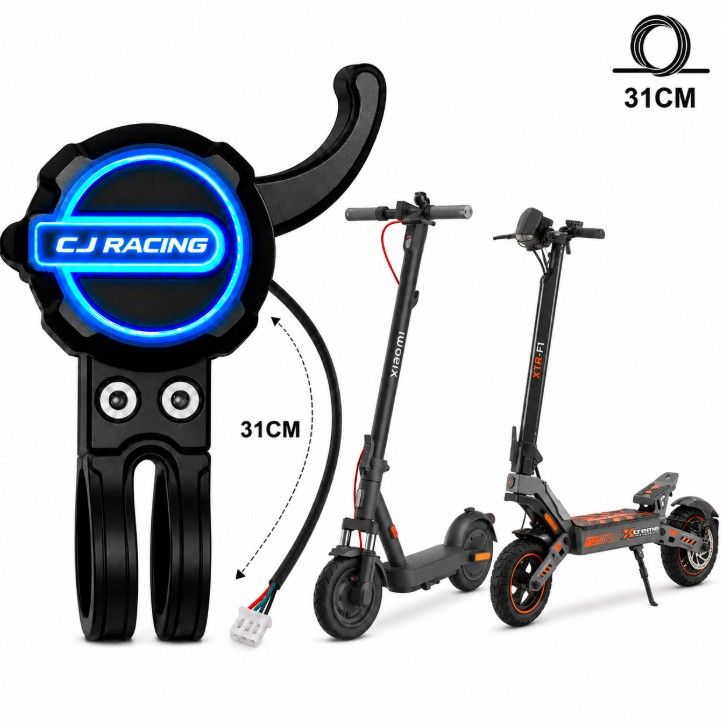 Accélérateur gâchette pour trottinette Xtreme F1 / F1 MAX / Xiaomi Mi5 CJ Racing Accélérateur gâchette pour trottinette Xtreme F1 / F1 MAX / Xiaomi Mi5 CJ Racing