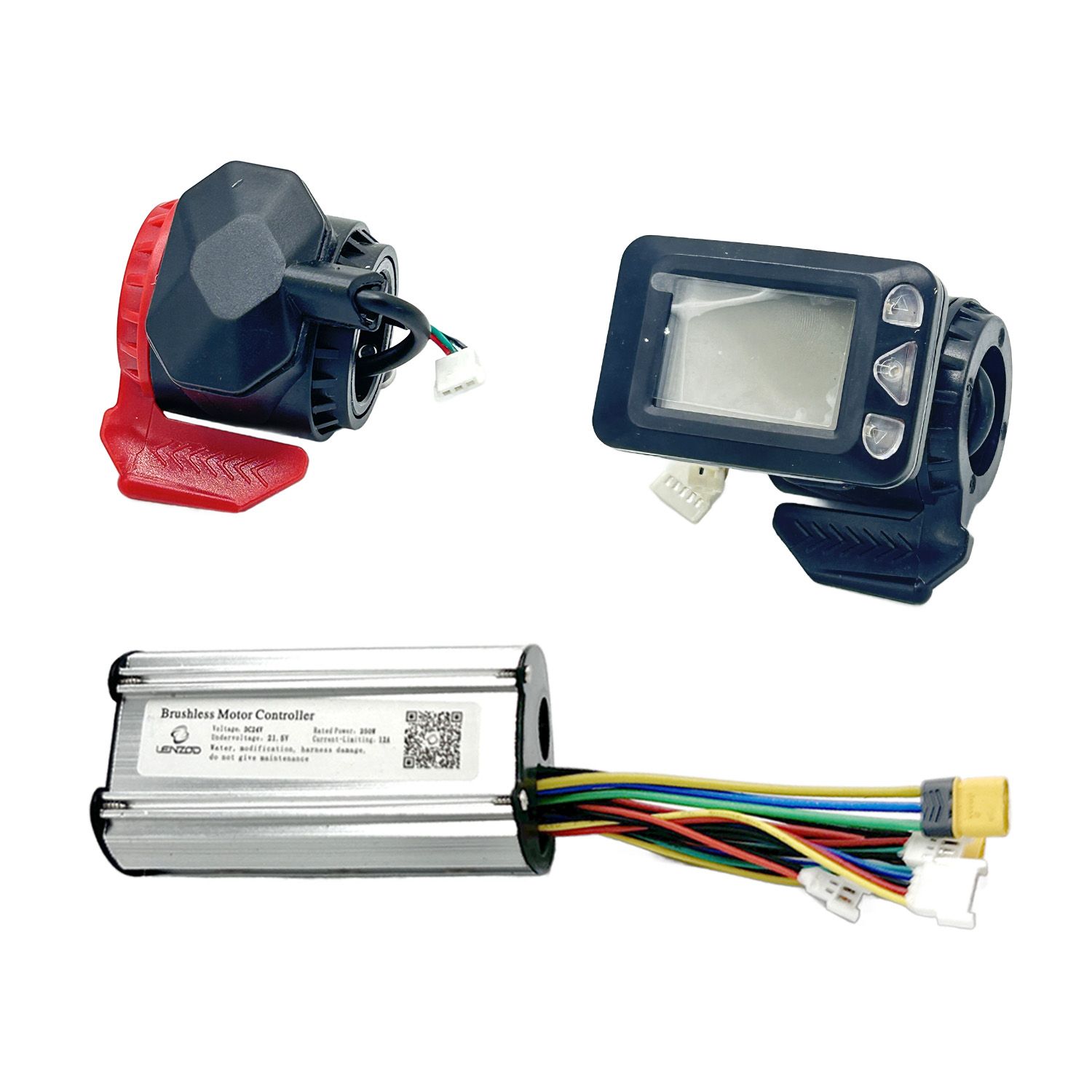 Kit électronique générique 24V 12A (3 pièces)