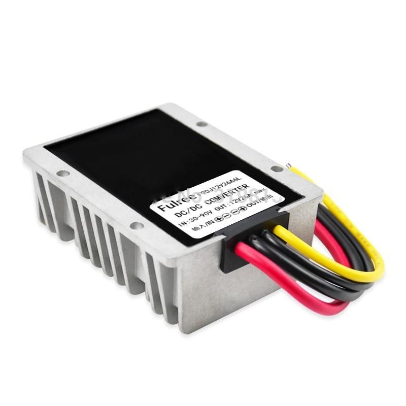 Convertisseur abaisseur DC 12V 10A (30-90V)