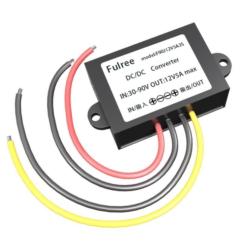 Convertisseur abaisseur DC 12V 5A (30-90V) Convertisseur abaisseur DC 12V 5A (30-90V)