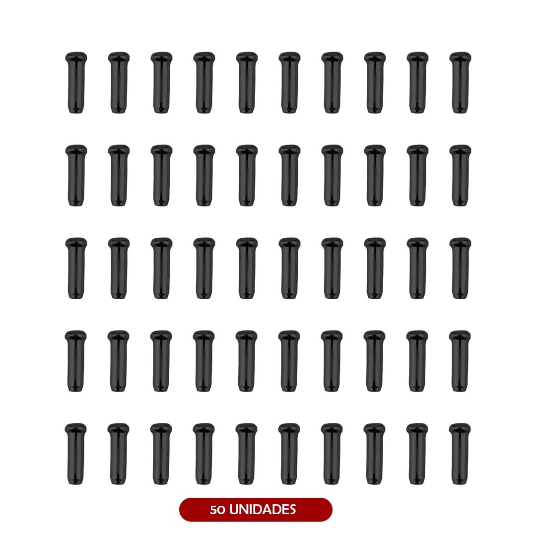 Butée câble de frein (Pack 50 unités) Noir