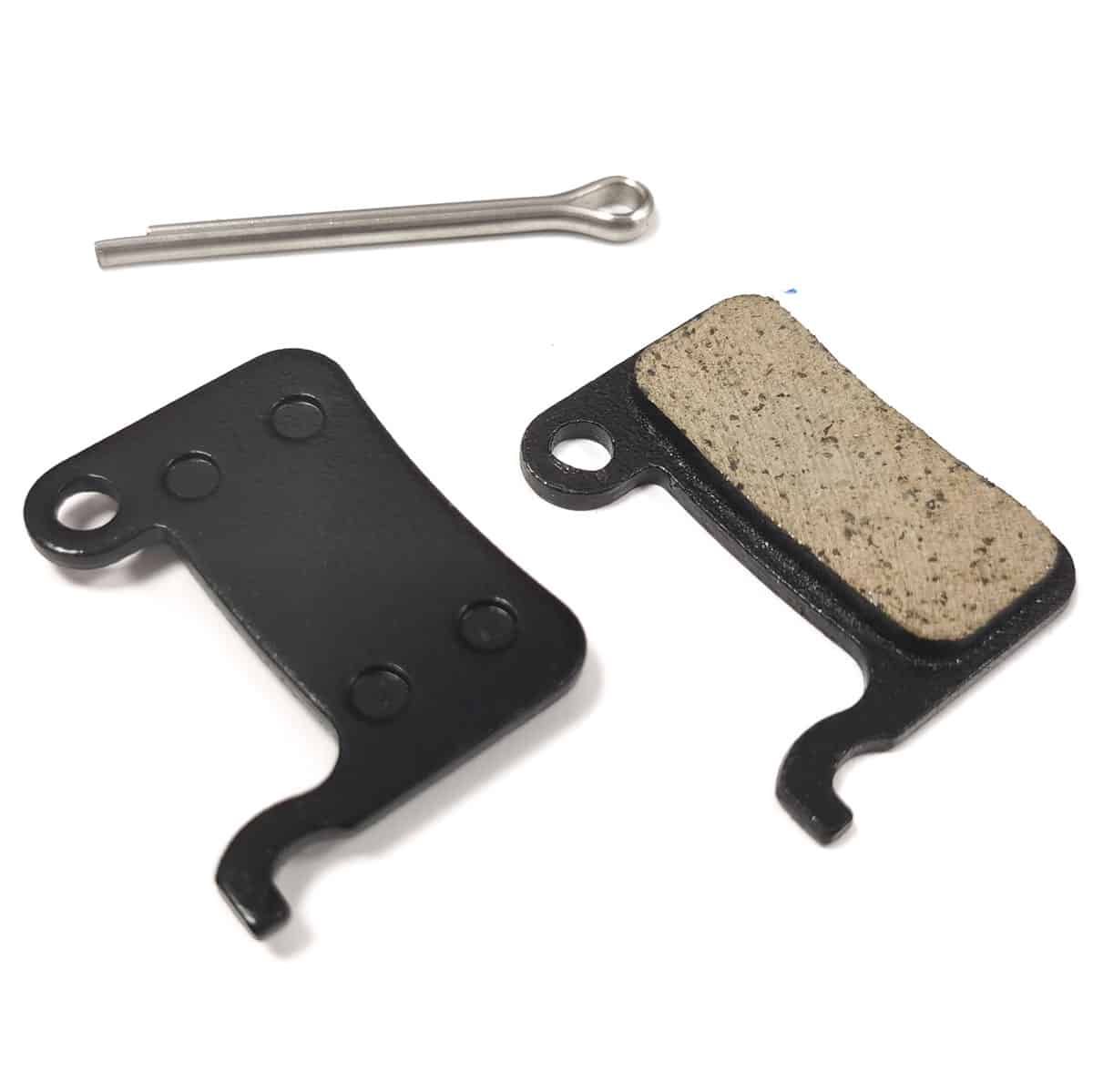 Plaquettes de frein résine pour étrier Xtech / Mi 3