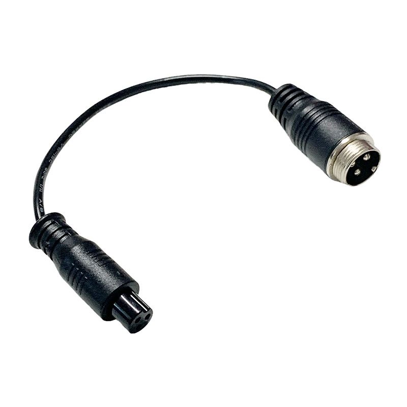 Câble convertisseur GX16 à GX12 3 broches Câble convertisseur GX16 à GX12 3 broches
