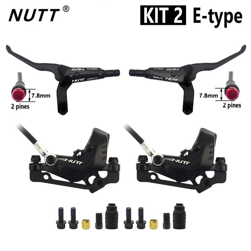 Kit de freins NUTT 4 pistons (kit 2)