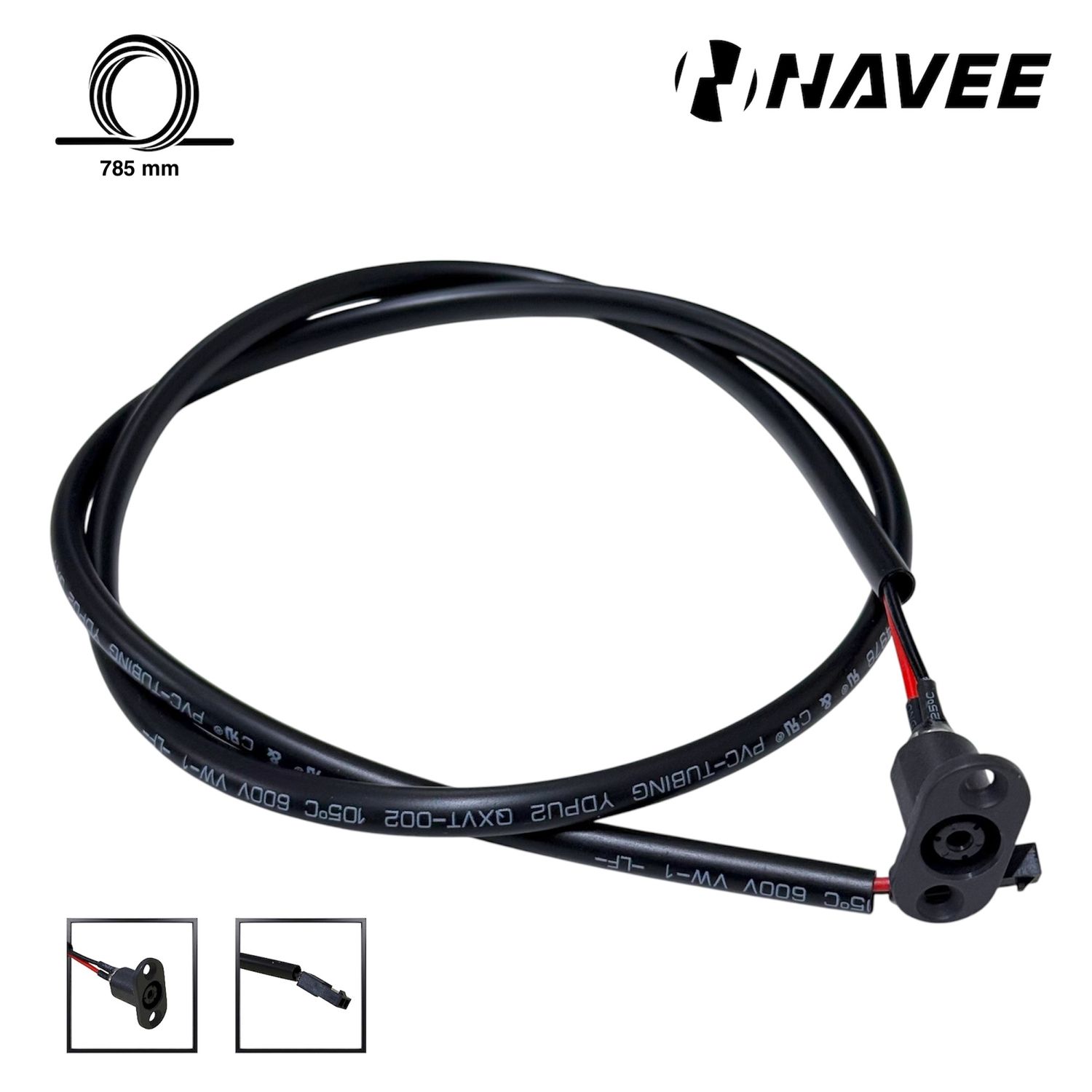 Câble port de charge pour trottinette NAVEE GT3 ORIGINAL Câble port de charge pour trottinette NAVEE GT3 ORIGINAL