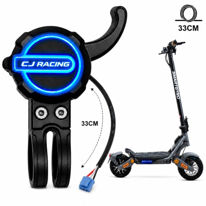 Accélérateur à gâchette pour trottinette Smartgyro Rockway Evo CJ Racing