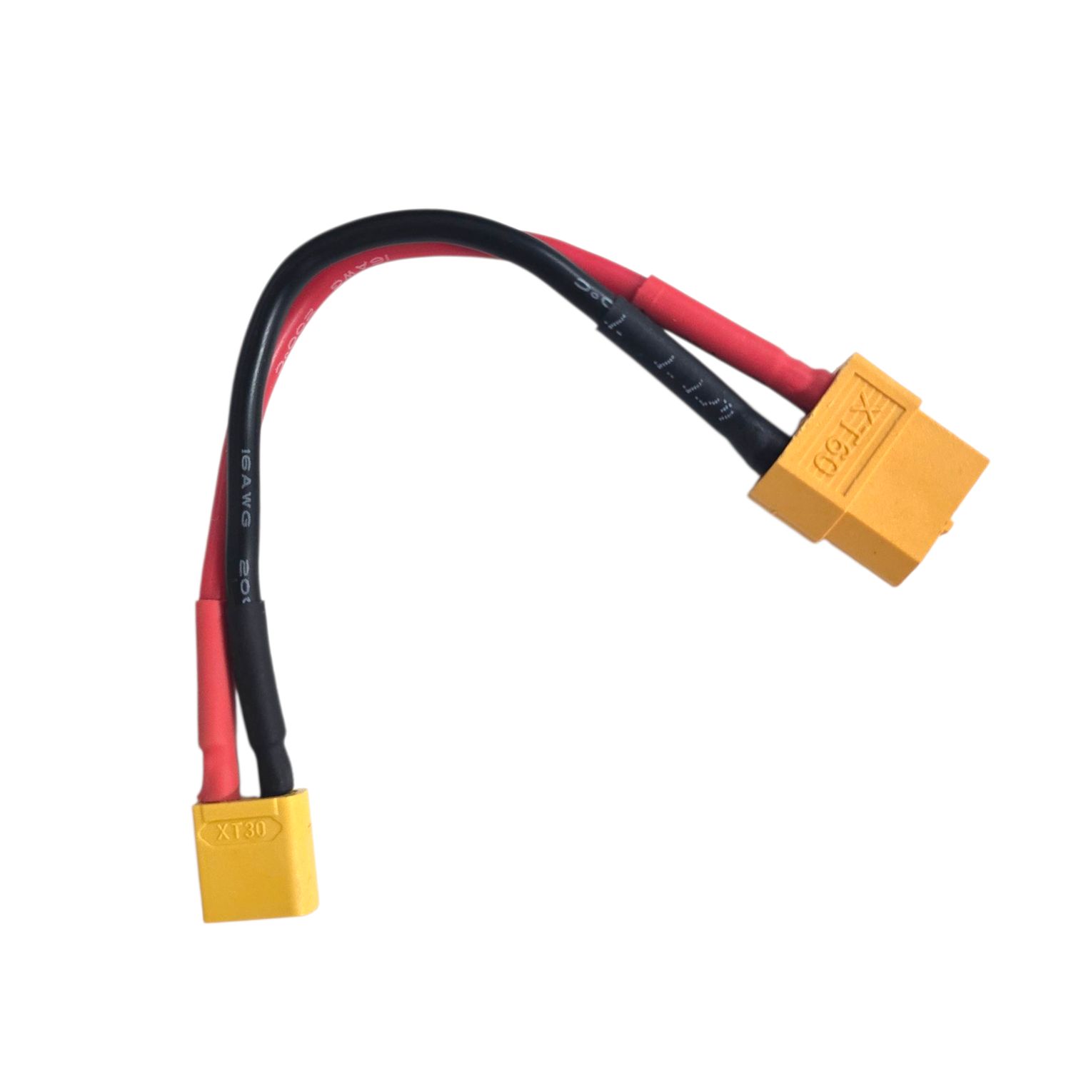 Adaptateur mâle à femelle XT30 à XT60