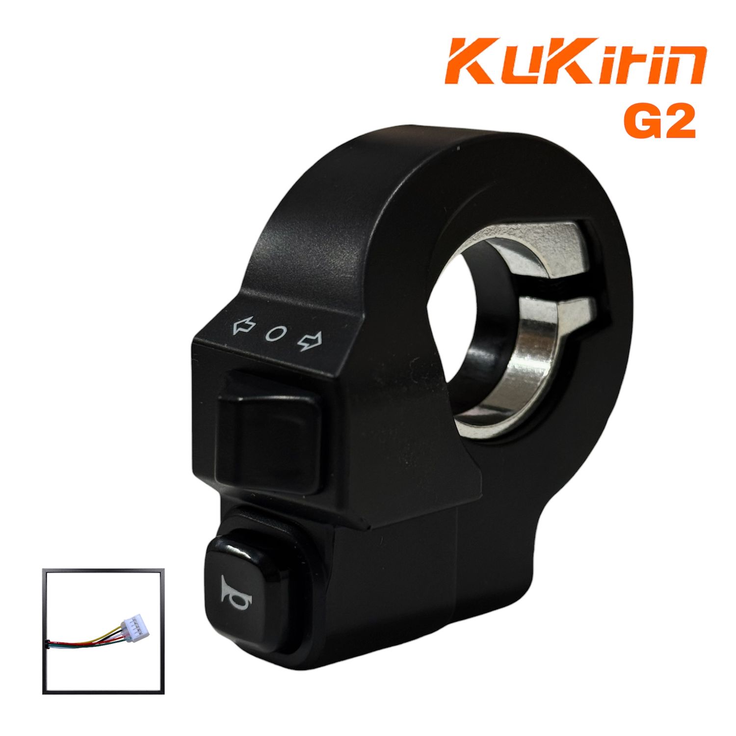 Bouton de commande pour trottinette Kukirin G2