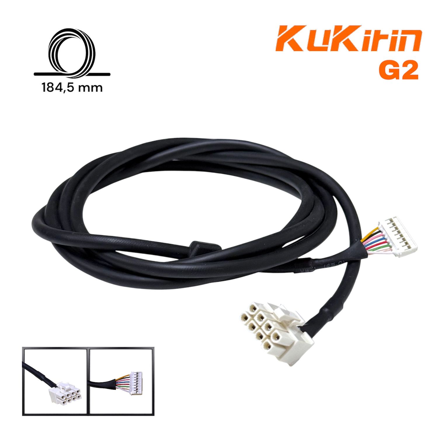 Câble de communication écran avec contrôleur pour trottinette Kukirin G2