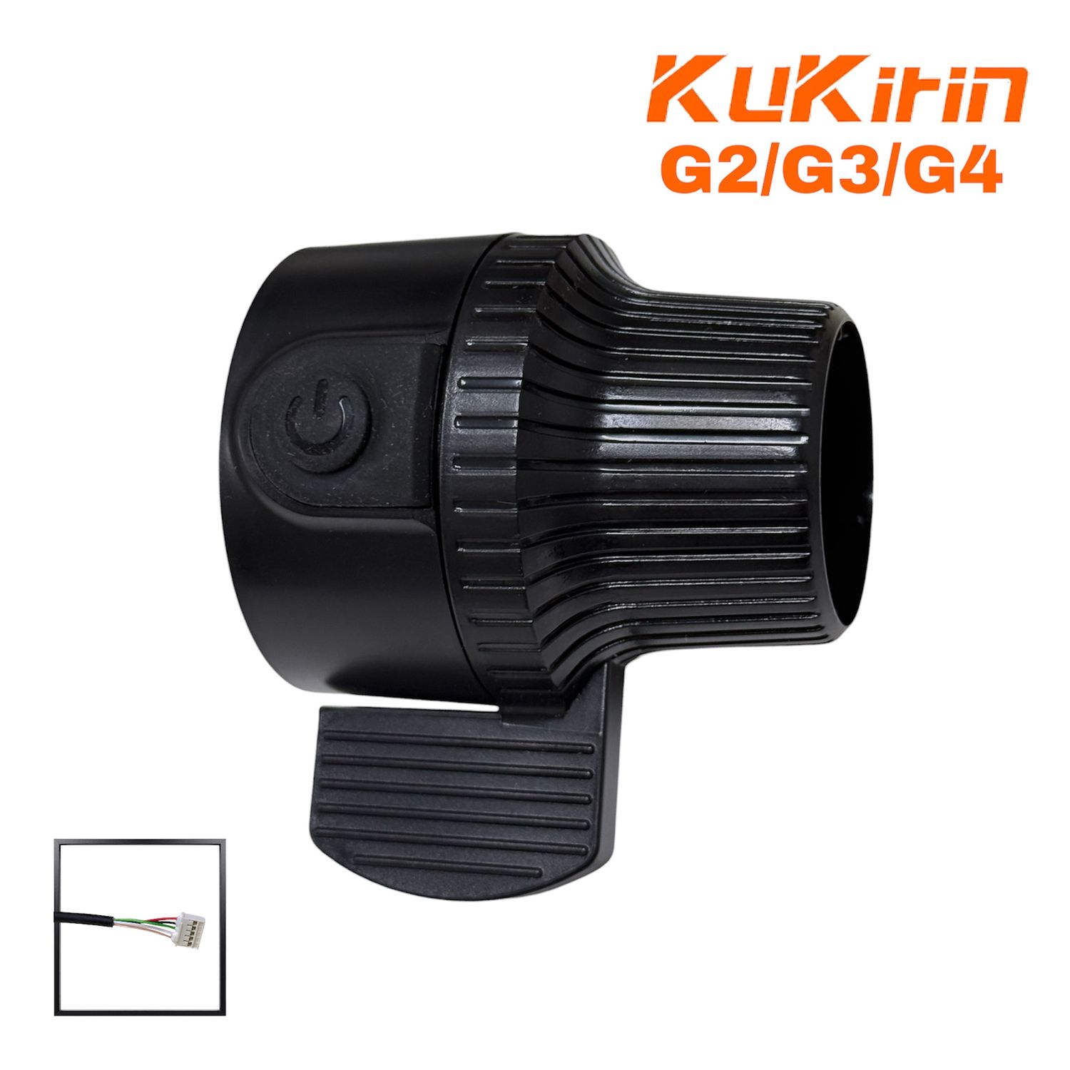 Accélérateur pour trottinette Kukirin G2/G3/G4 Accélérateur pour trottinette Kukirin G2/G3/G4