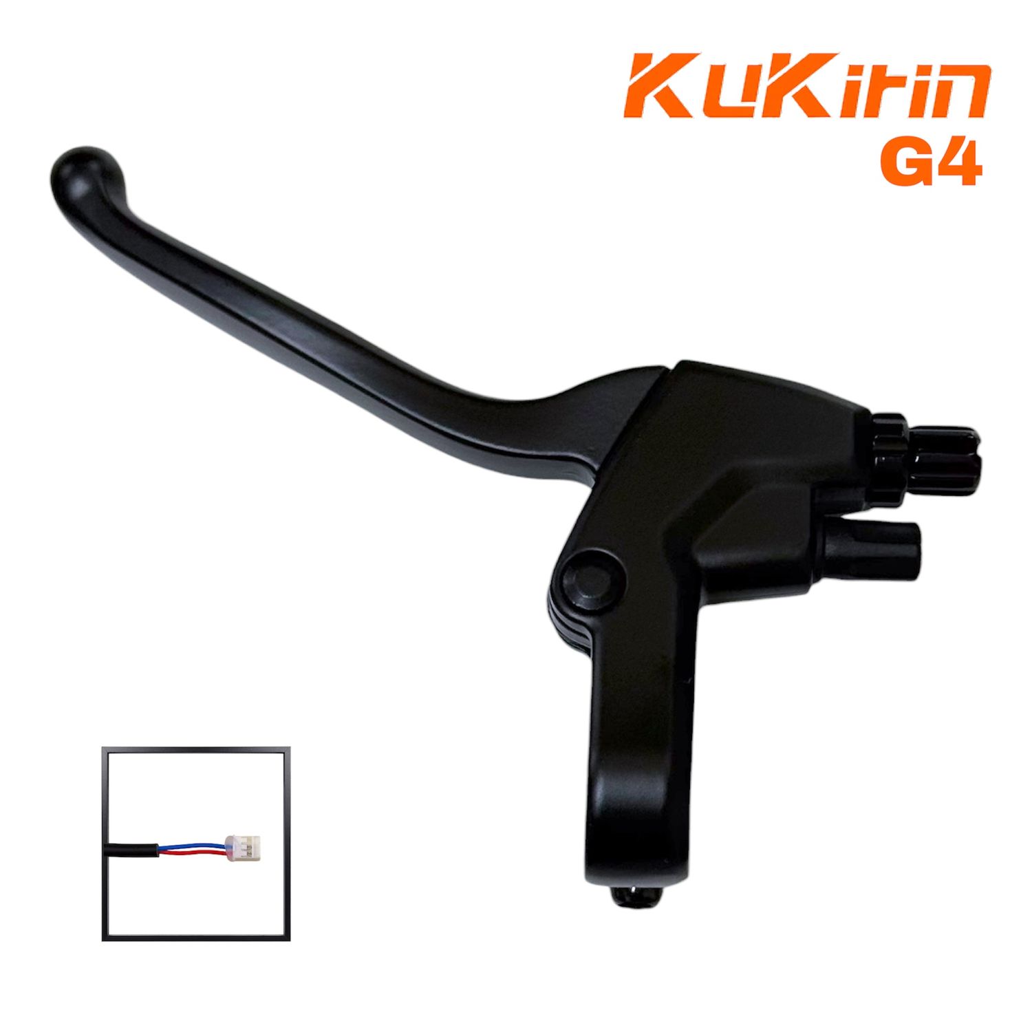 Levier de frein gauche pour trottinette Kukirin G4 Levier de frein gauche pour trottinette Kukirin G4