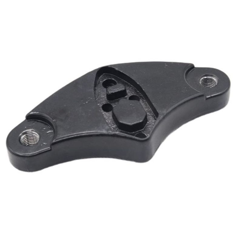 Plaque de fixation de base avec absorption de choc hydraulique Plaque de fixation de base avec absorption de choc hydraulique