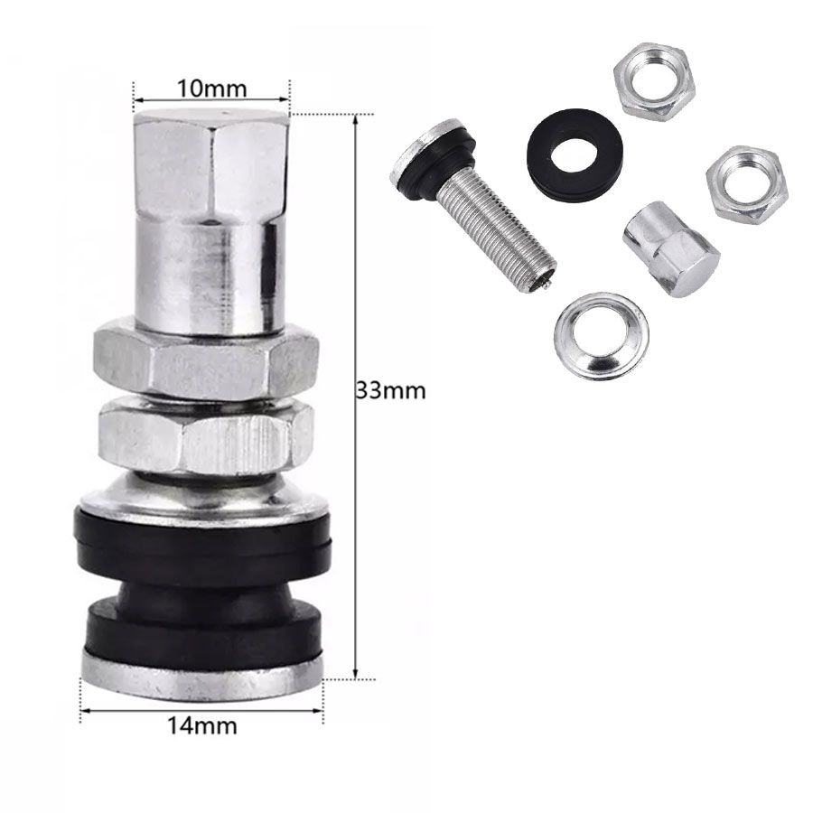 Valve tubeless TR161 droite