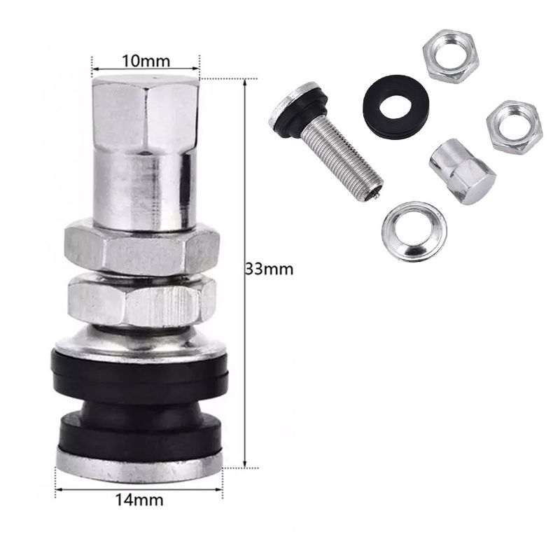 Valve tubeless TR161 droite