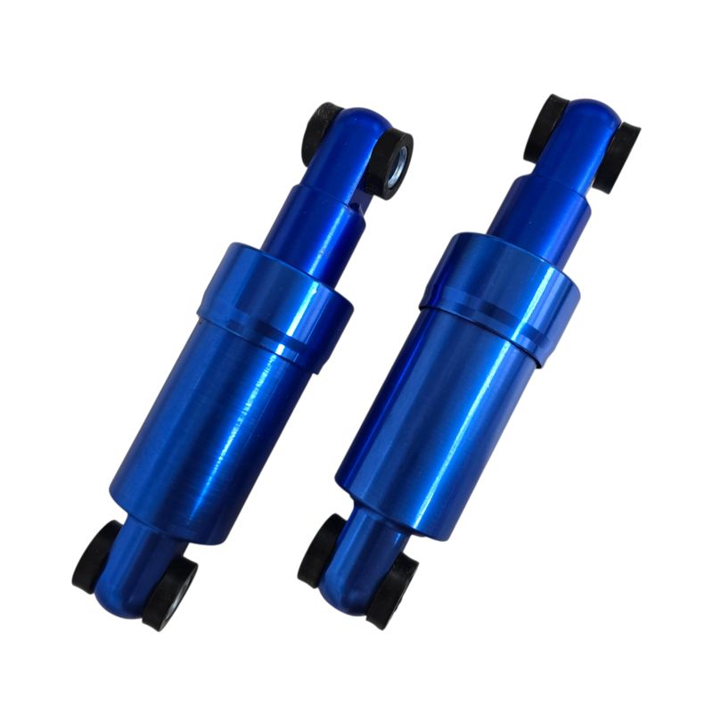 Cylindre ressort amortisseur trottinette électrique 120mm Bleu (Pack 2 unités) Cylindre ressort amortisseur trottinette électrique 120mm Bleu (Pack 2 unités)