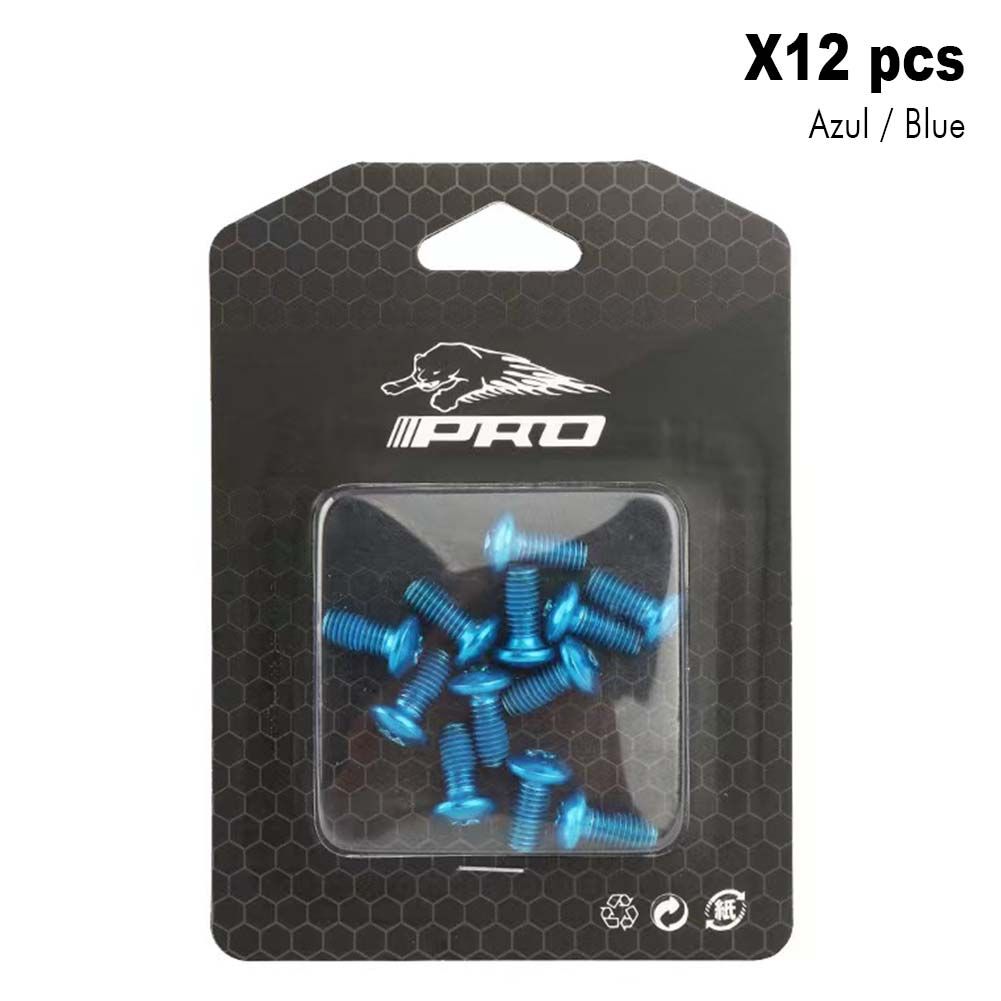 Vis de disque bleu (Pack 12 unités)