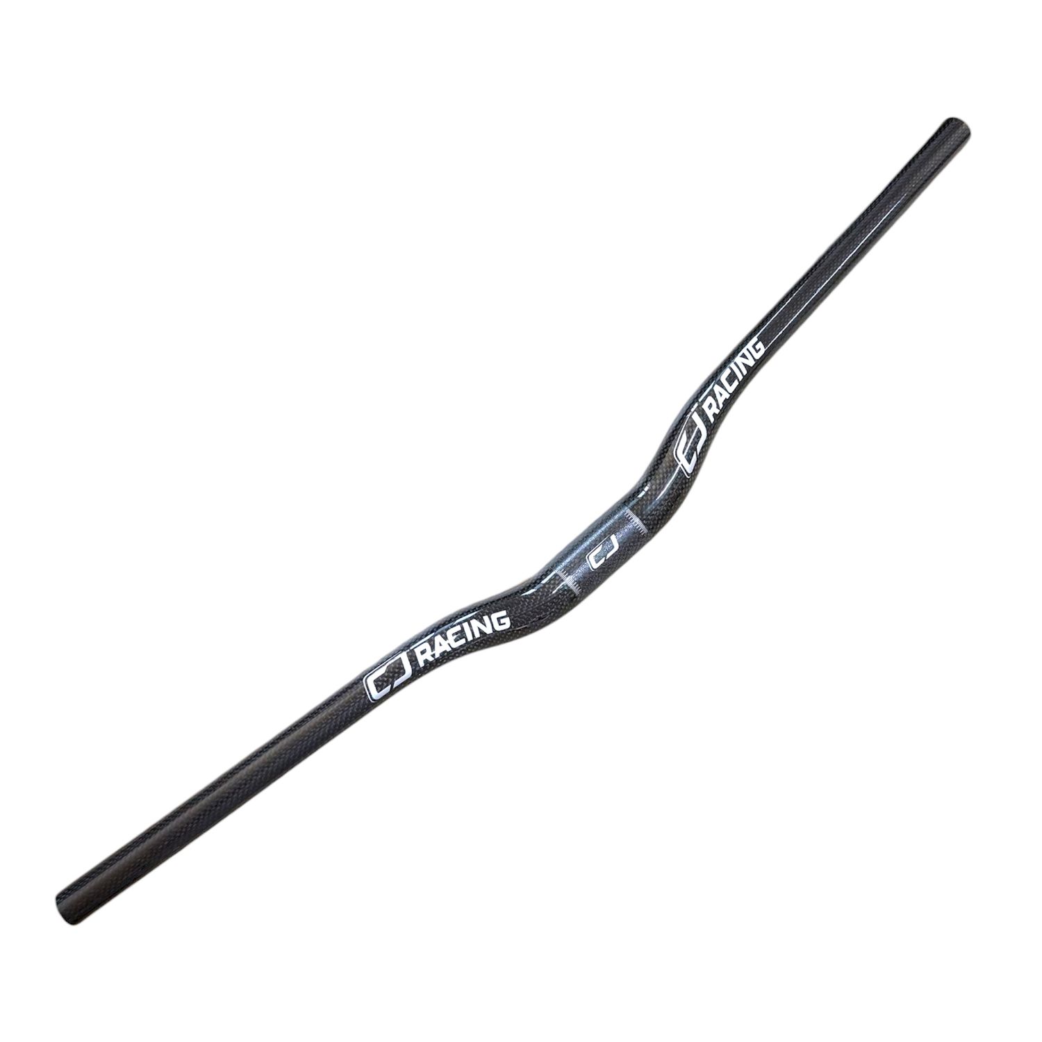 Guidon VTT Fibre de Carbone Couleur Argent CJ Racing Guidon VTT Fibre de Carbone Couleur Argent CJ Racing