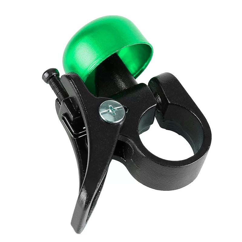 Sonnette verte pour trottinette Xiaomi