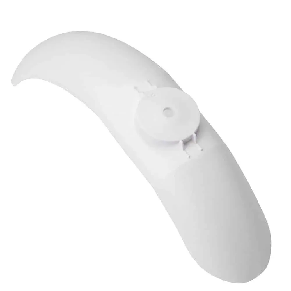 Garde-boue avant blanc pour trottinette Xiaomi M365 / Pro