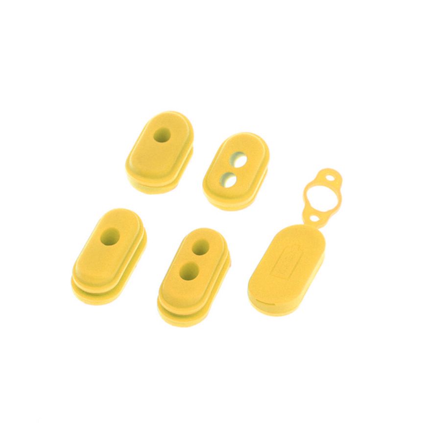 Gommes pour câbles trottinette Xiaomi M365 / Pro jaune