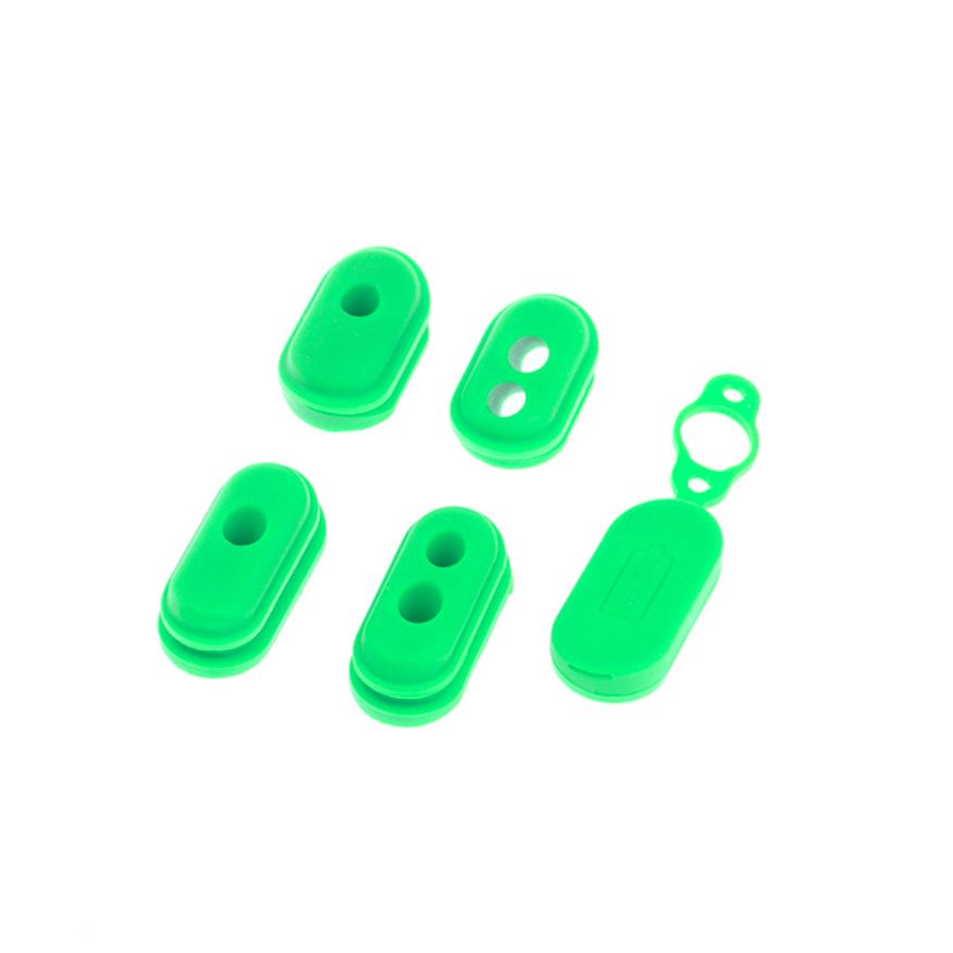 Gommes pour câbles trottinette Xiaomi M365 / Pro Vert Gommes pour câbles trottinette Xiaomi M365 / Pro Vert