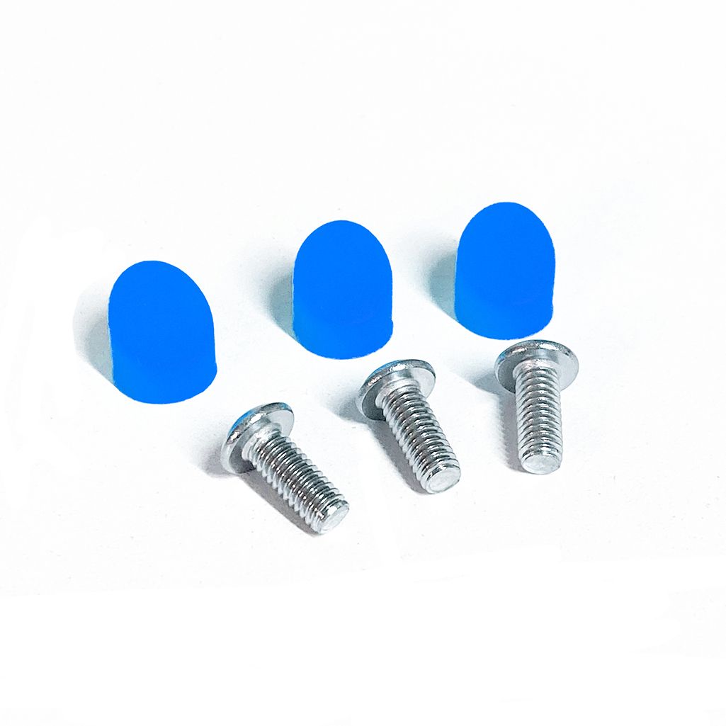 Gomme de vis bleue garde-boue arrière pour trottinette Xiaomi Gomme de vis bleue garde-boue arrière pour trottinette Xiaomi