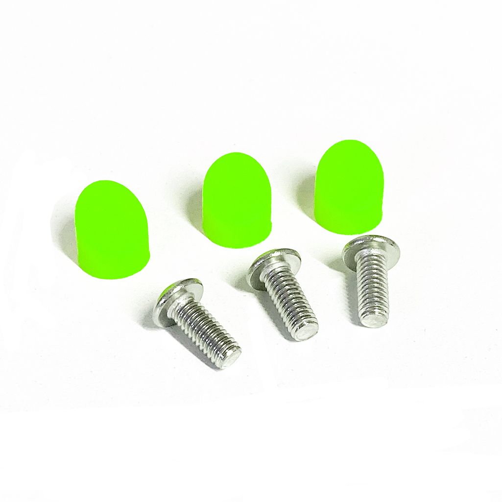 Gomme de vis verte garde-boue arrière pour trottinette Xiaomi