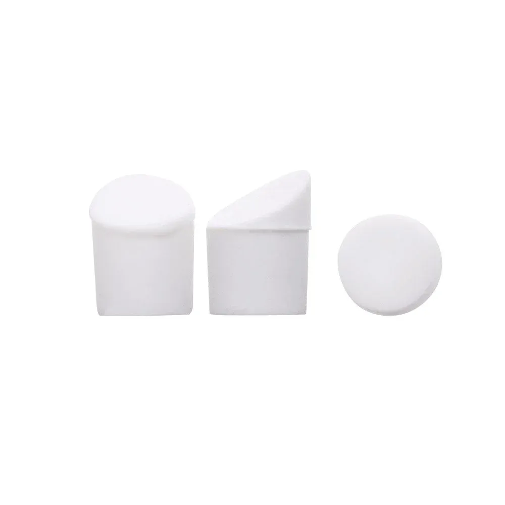 Caoutchoucs blancs pour vis garde-boue arrière Xiaomi (3 unités)